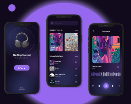 Web-Based Music Player